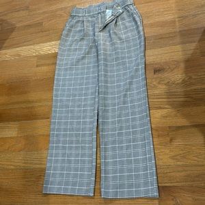 Maurices Plaid Trouser Pants
